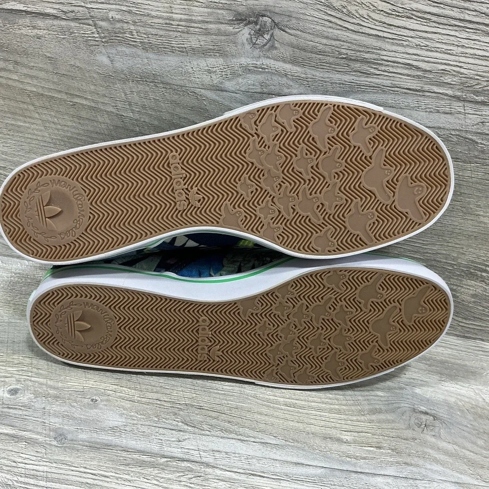 Adidas X Gonz Ghost Slip On Blue Skate Sneakers Shoes Size 11 Men's RARE